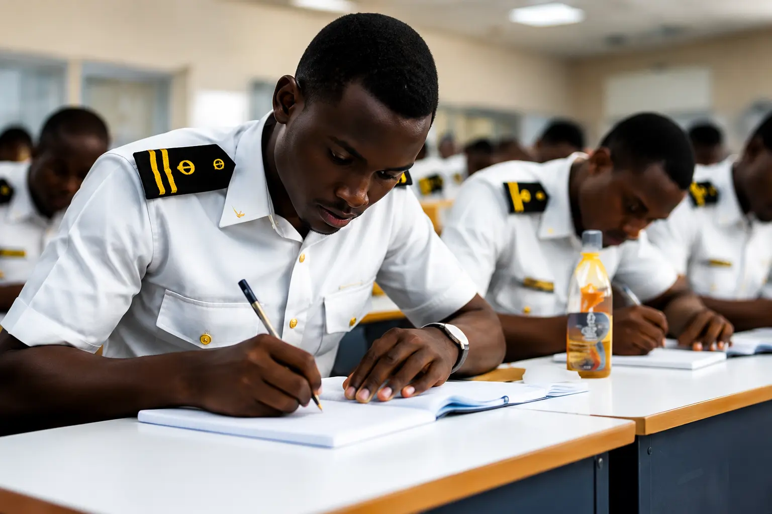 student in maritime