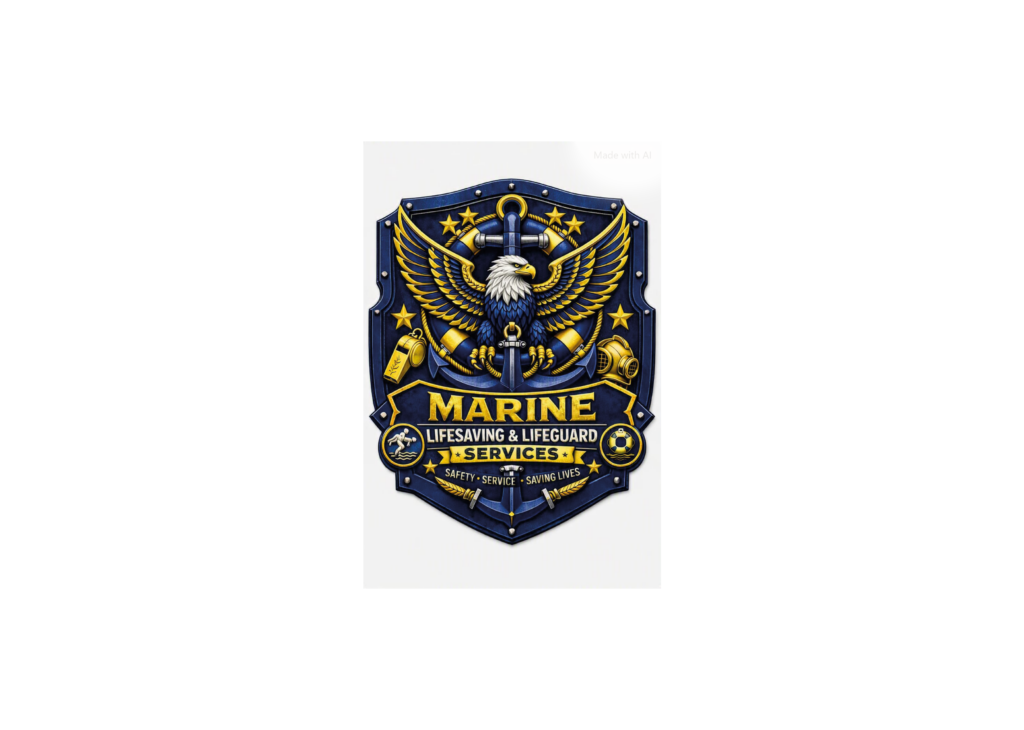 marine livesaving logo
